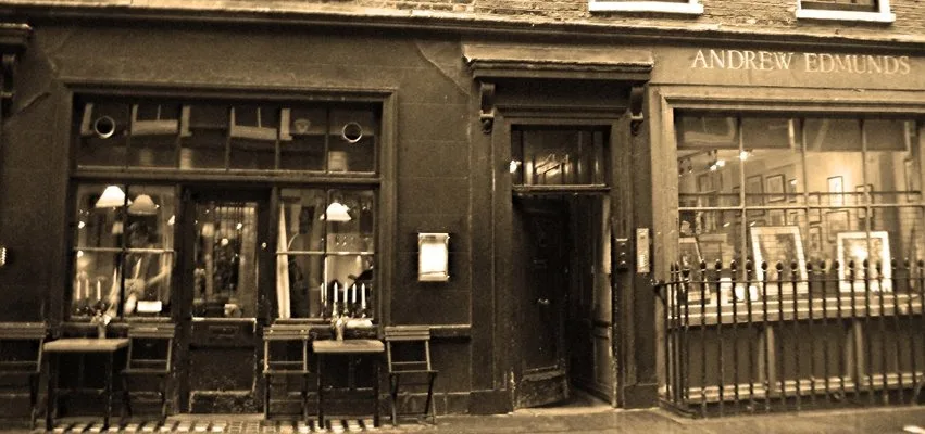 Andrew Edmunds, London