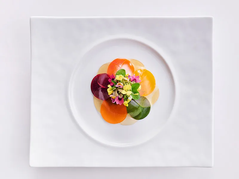Restaurant Mosaic — food