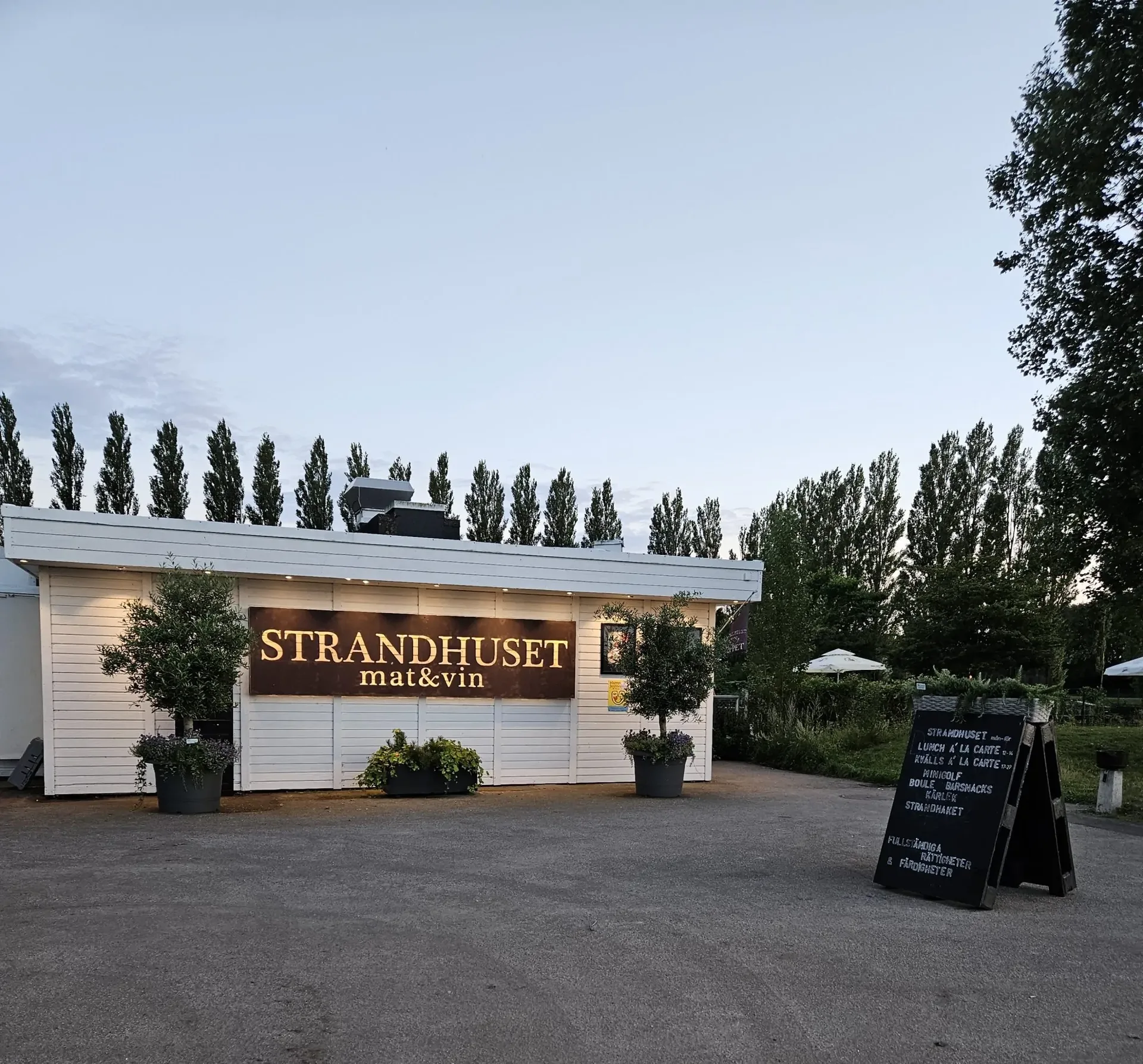Strandhuset i Sibbarp — atmosphere