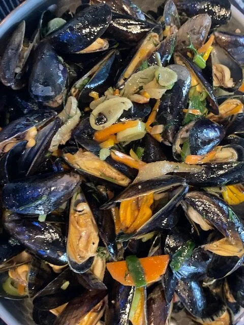 Rialto Restaurant — food