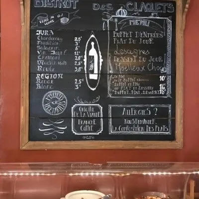 Le Bistrot des Claquets — atmosphere