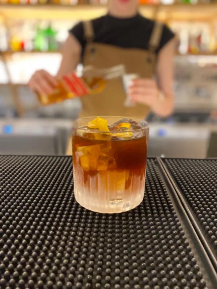 Atelier cocktail bar & bistro — food