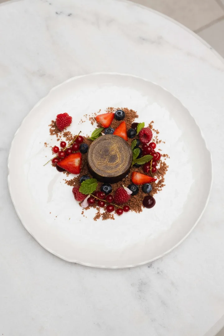 The Time — food
