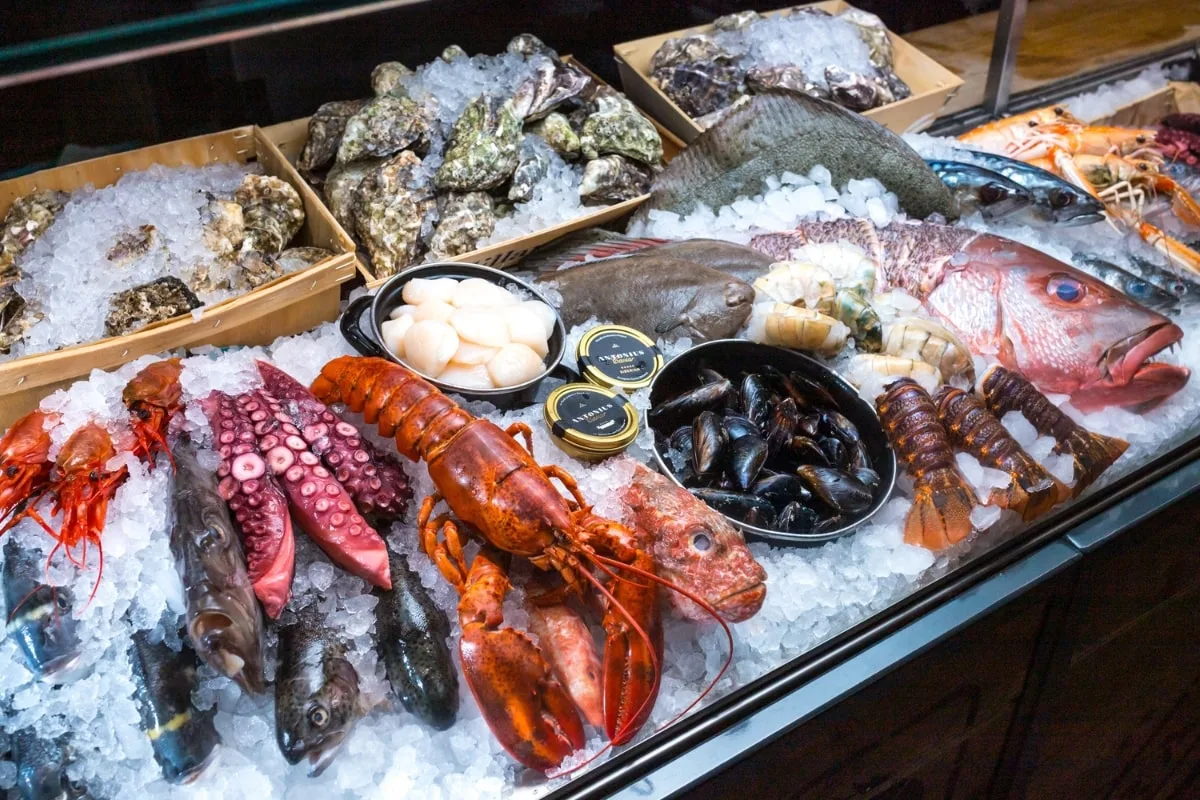 The Bigfish Seafood Bistro — photo 12