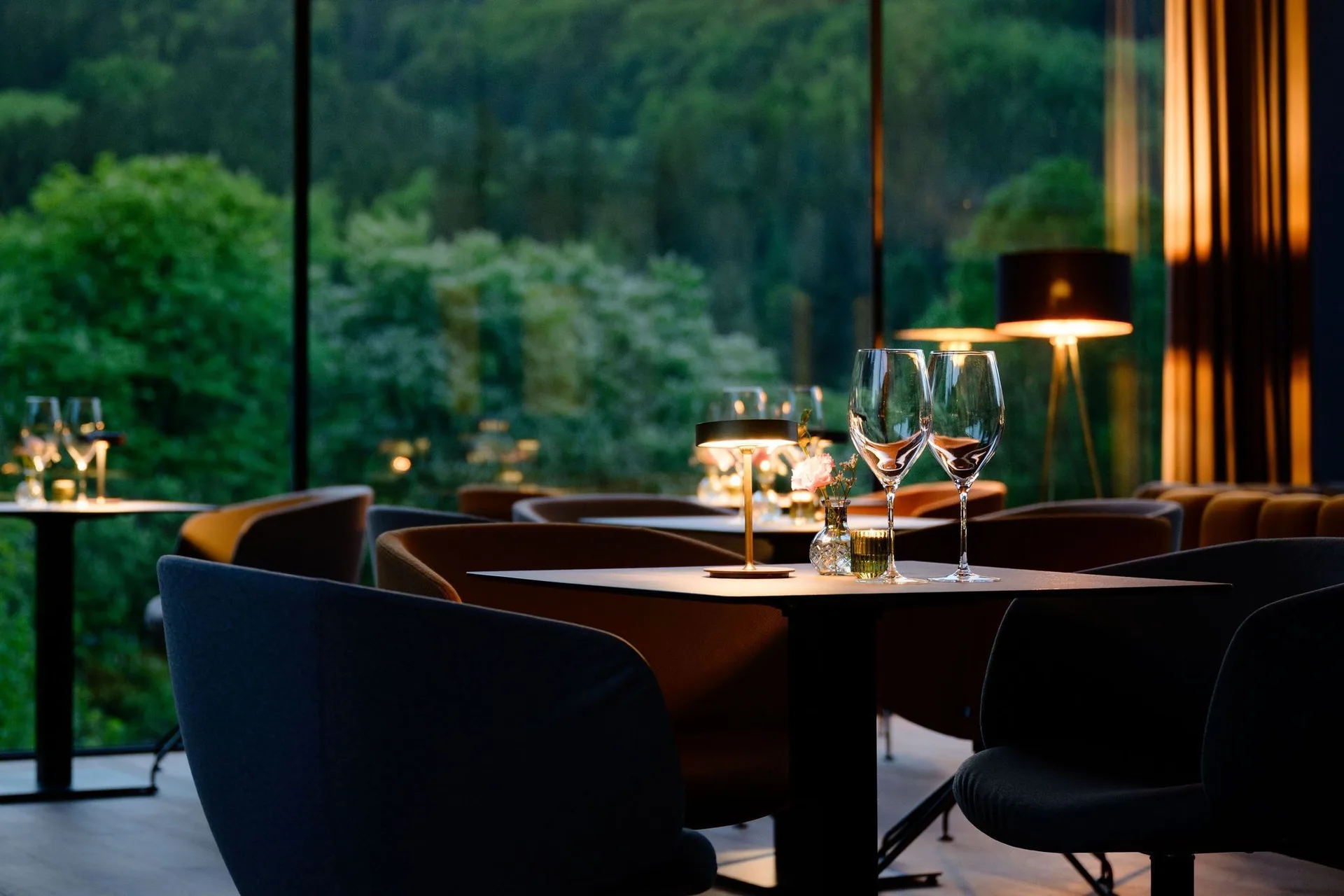 Hotel & Garden U Holubů — atmosphere