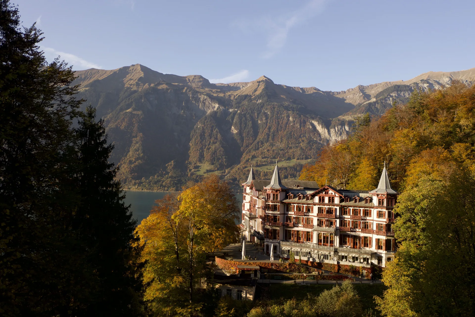 Grandhotel Giessbach — photo 27