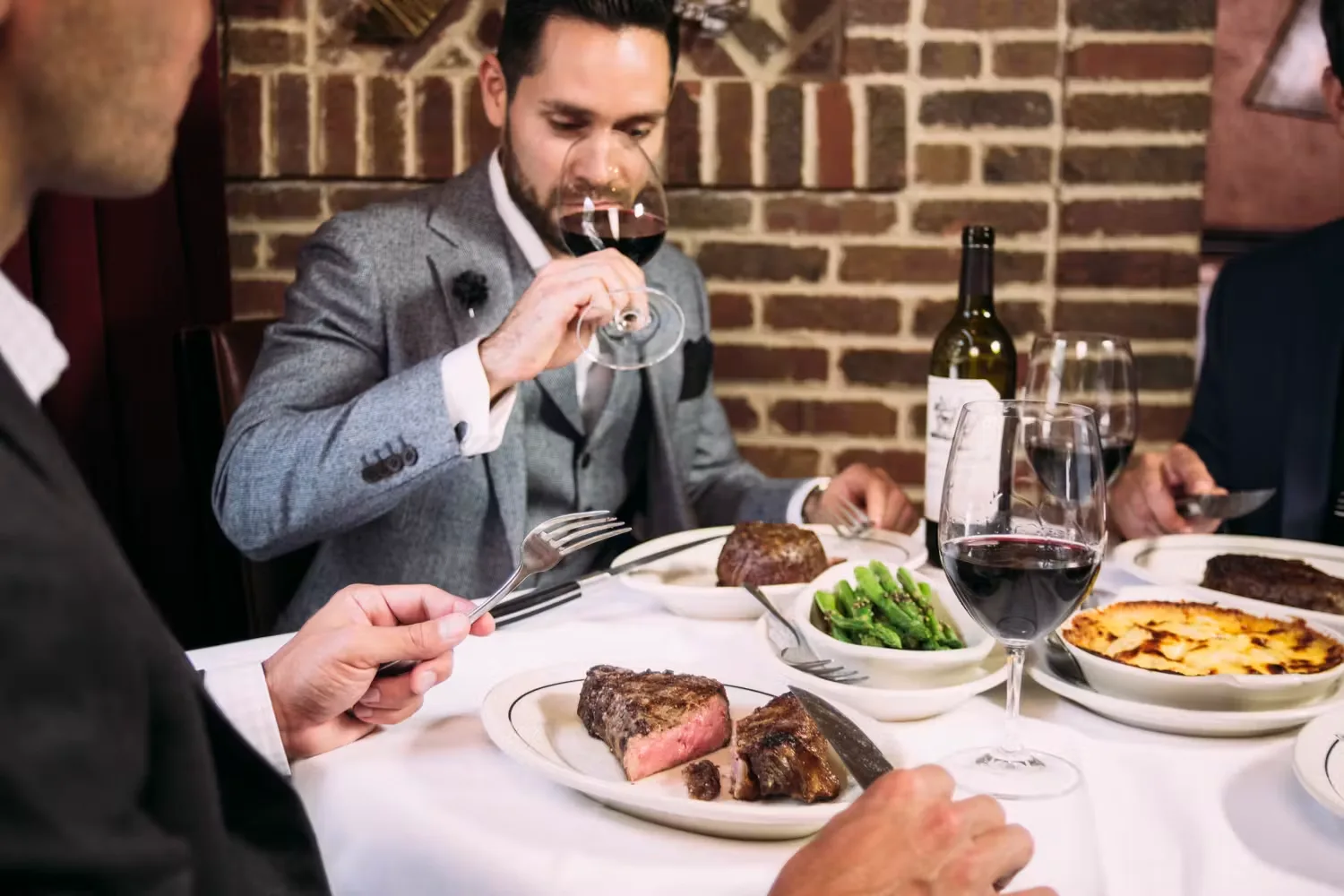 Vic & Anthony's Steakhouse — kitchen