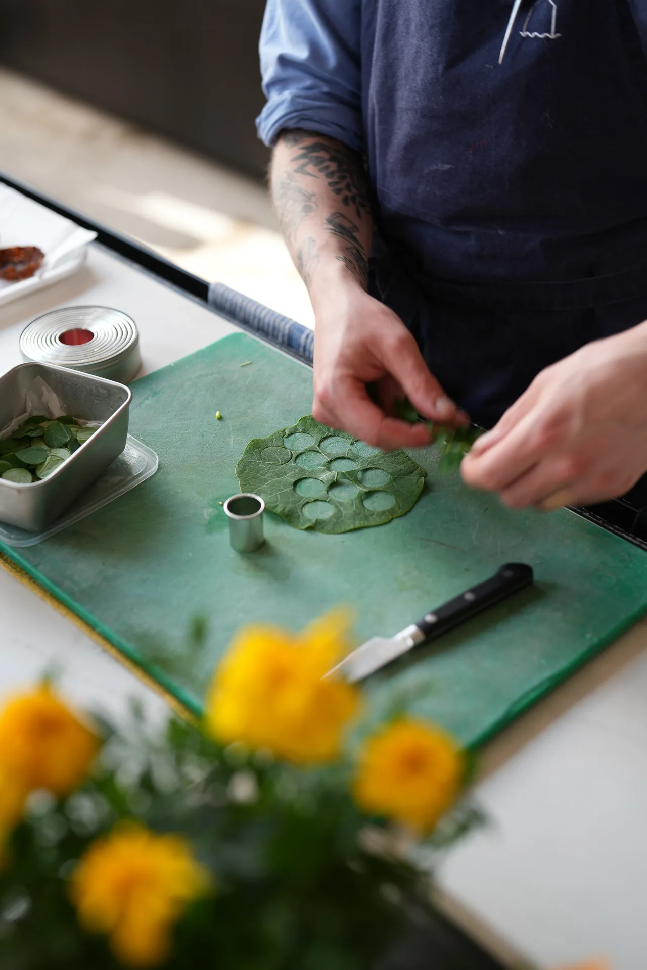 The Water House Project — kitchen