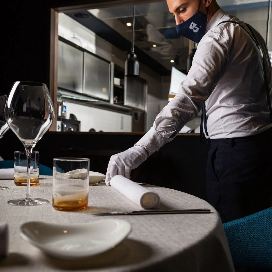 John Restaurant — kitchen