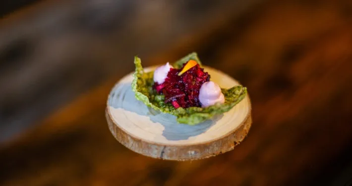 Casa Rubén — food