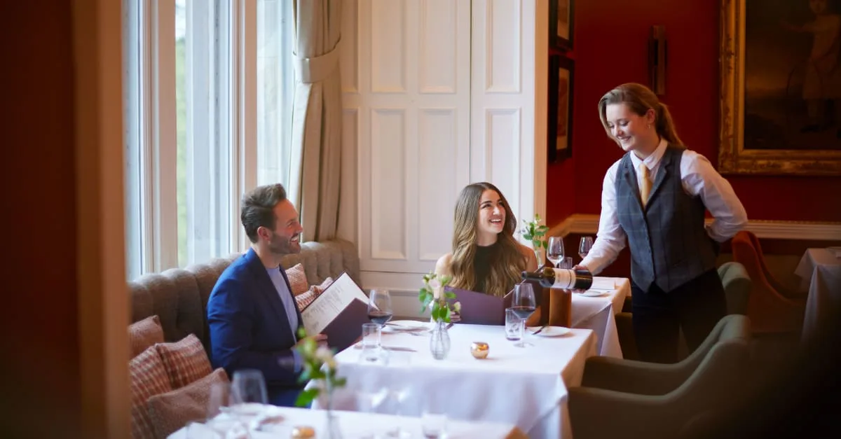 Sunlaws Restaurant, Kelso