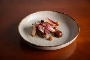 The West House Restaurant with Rooms — food