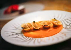 Cafe Milano — food