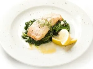 Kosa Śpiew — food
