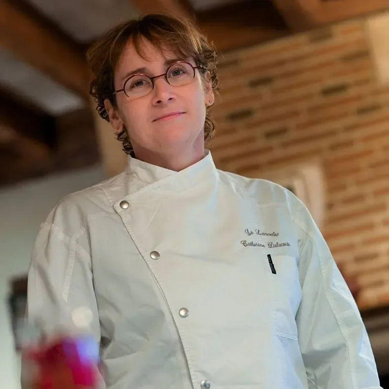Le Lancelot — kitchen