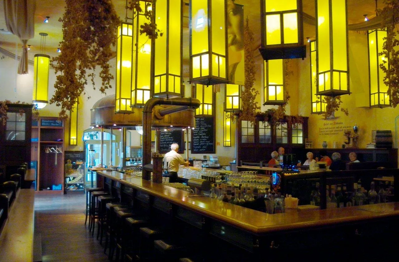 Brauhaus Kloster Machern — atmosphere