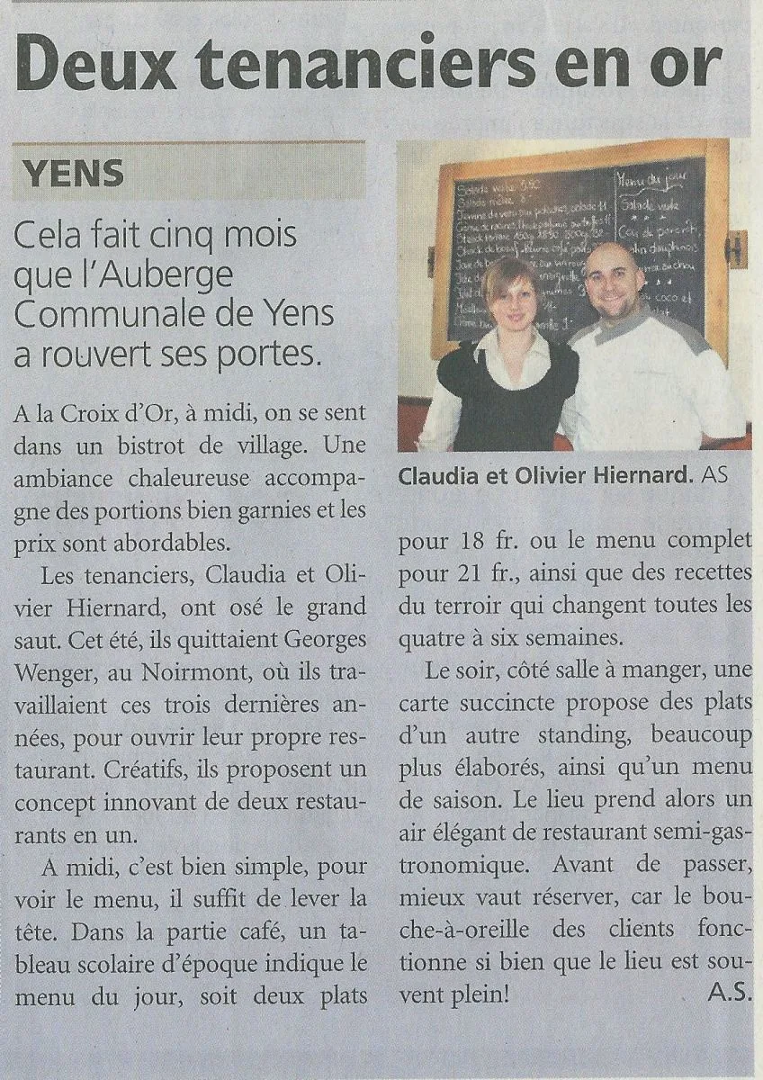 Auberge de la Croix d'Or — photo 43