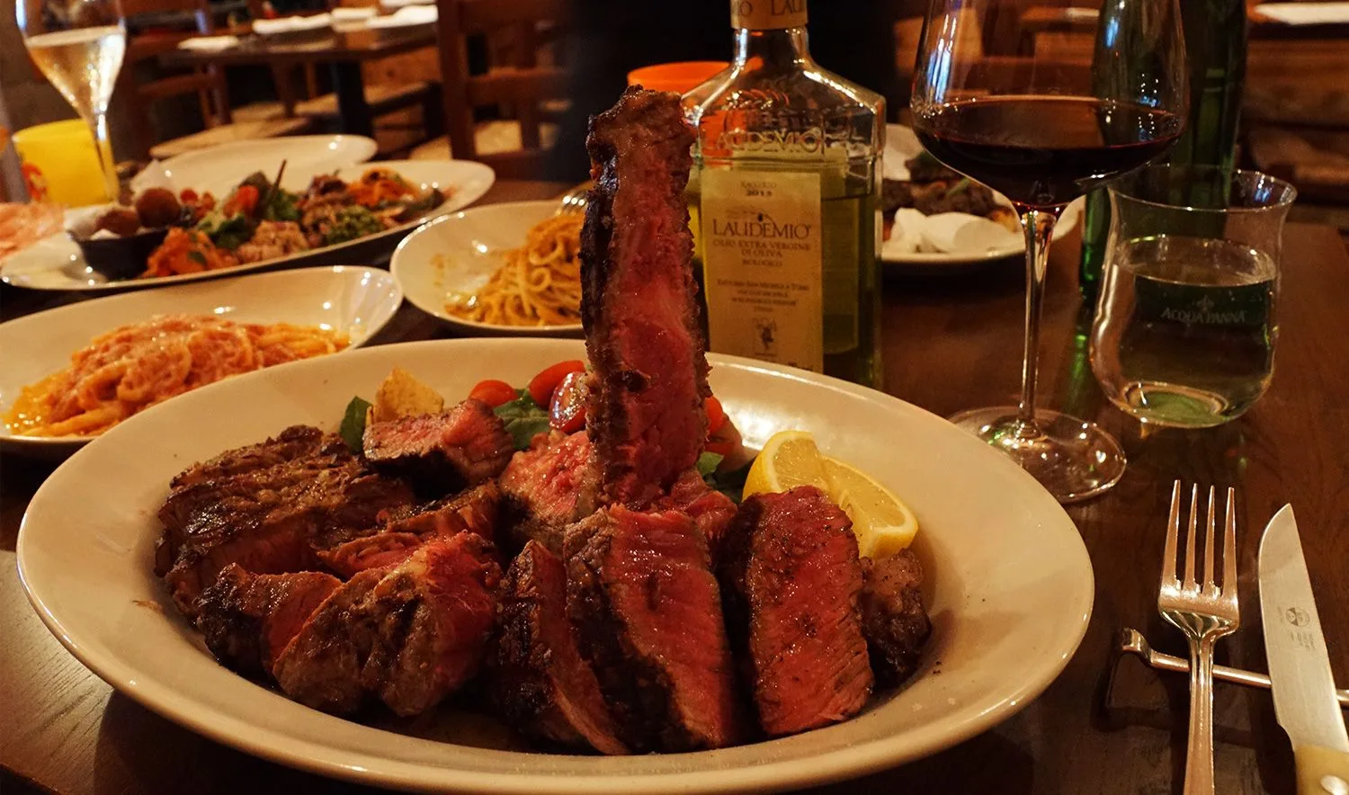 TRATTORIA BUCA'MASSIMO, Tokyo