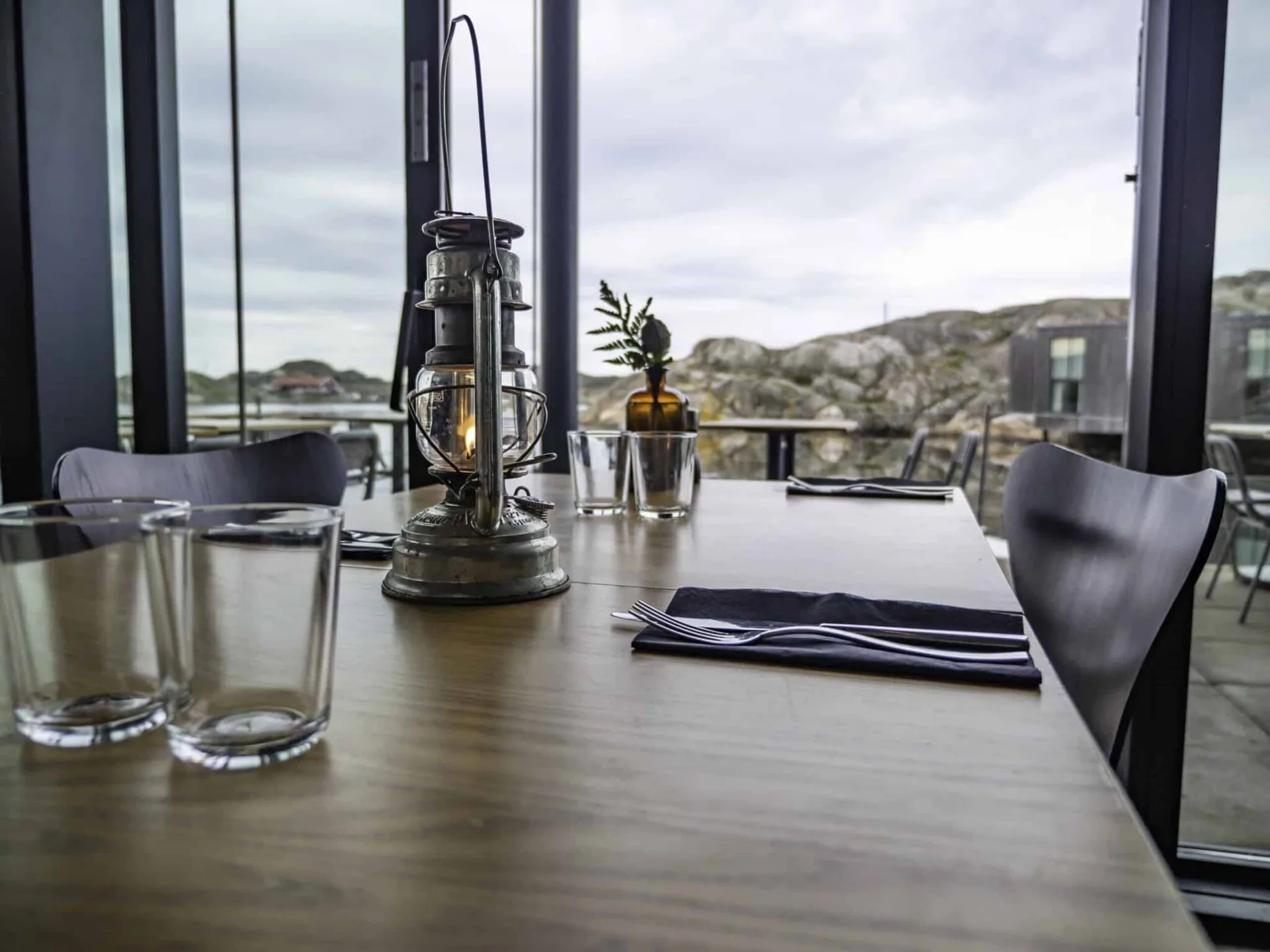 Vatten Restaurang & Kafé — atmosphere
