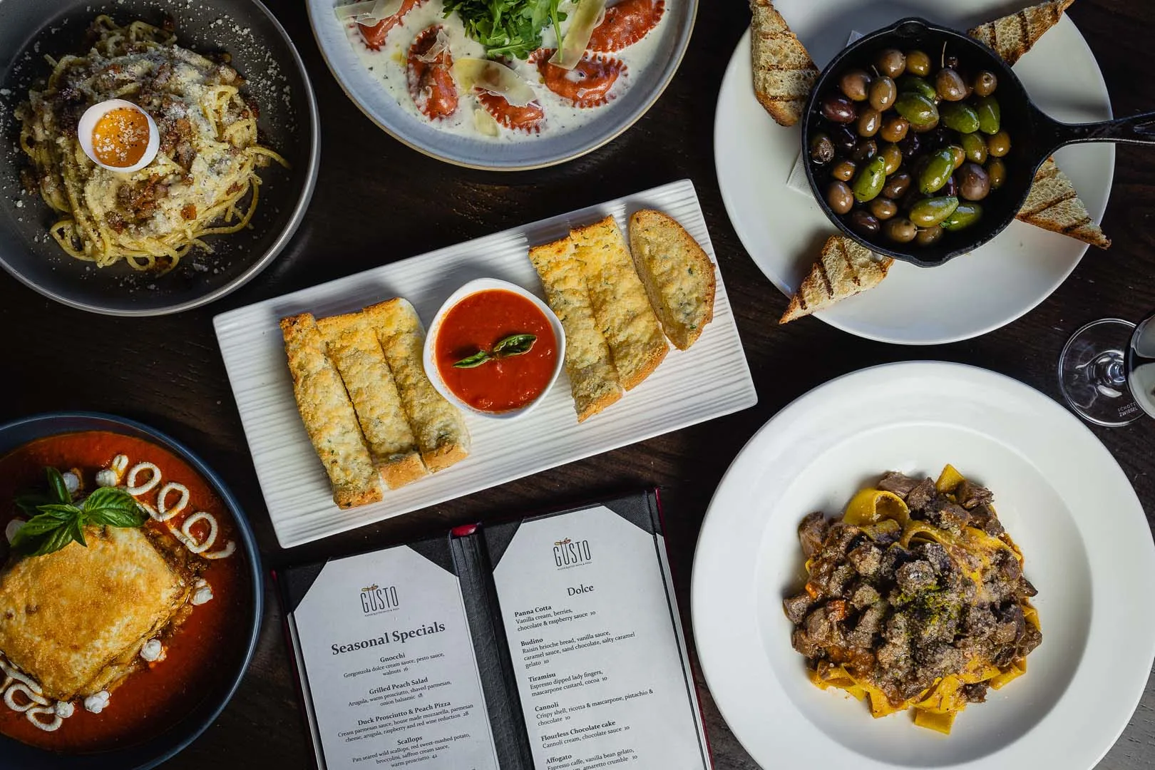 Gusto Handcrafted Pasta & Pizza — photo 14