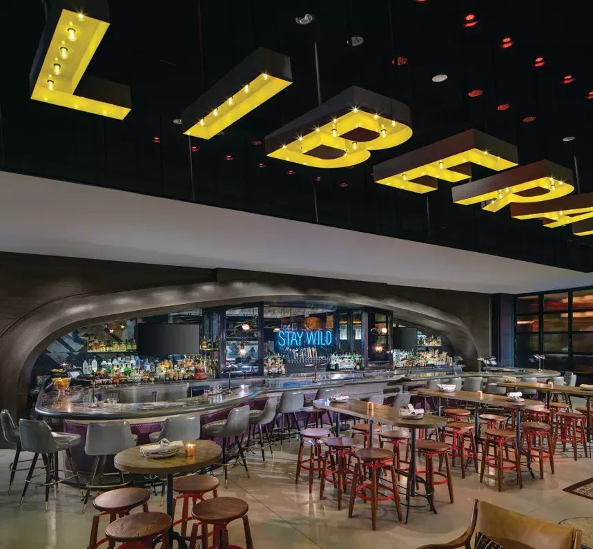 Libertine Social — atmosphere
