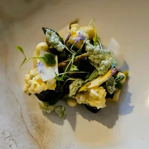 la p'tite maison — food