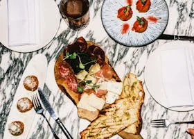 Sycamore Vino Cucina — food