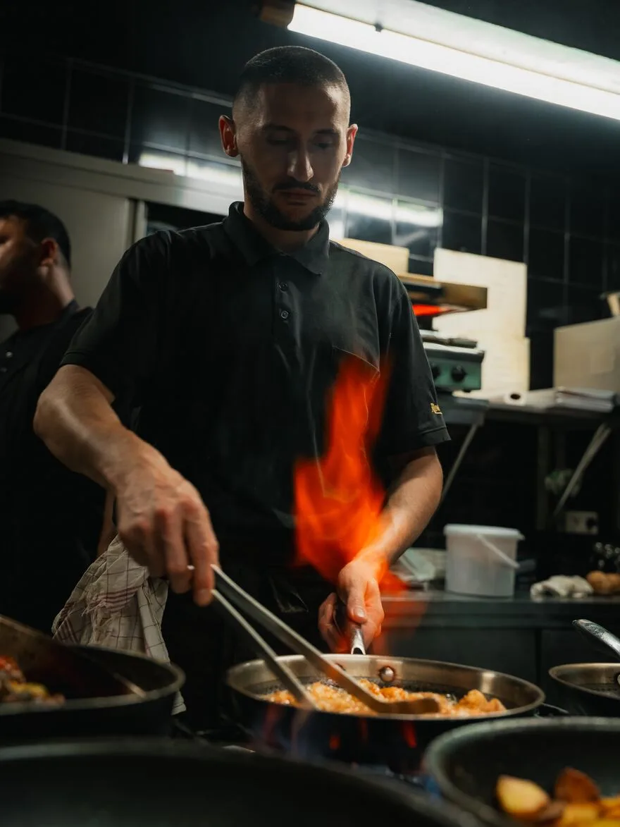 Steakhouse Rodizio — kitchen