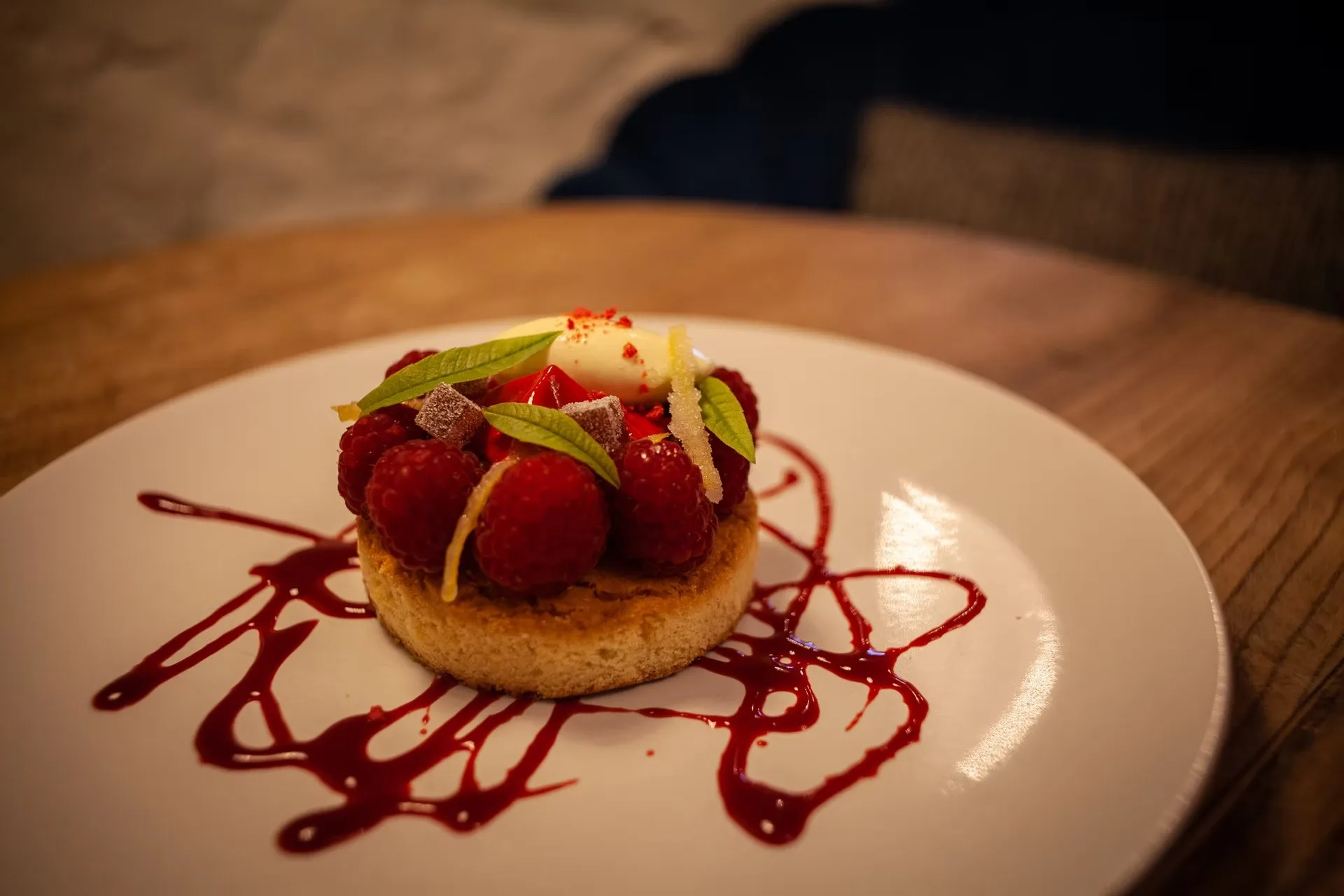 The Chagford Inn — food