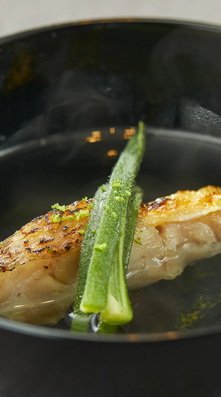 Chiso Koryu — food