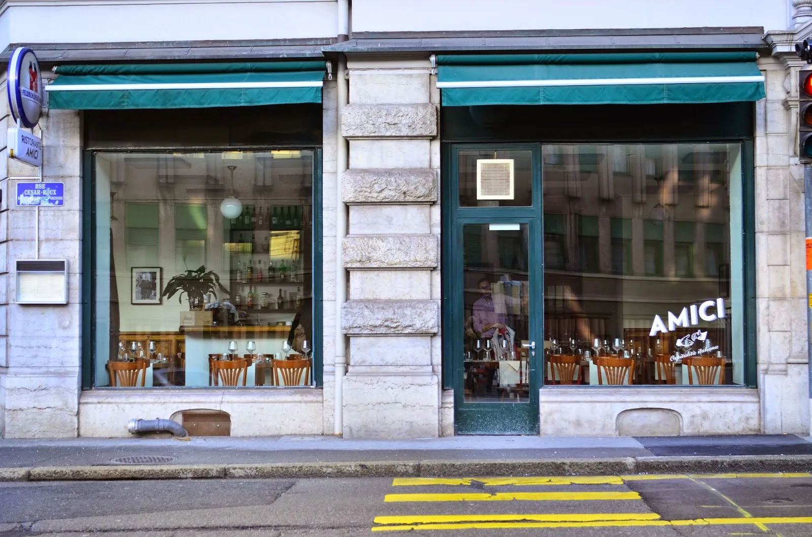 Ristorante Amici — atmosphere