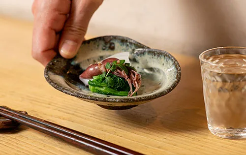 Nihonshuzammai Utsutsuyo — food