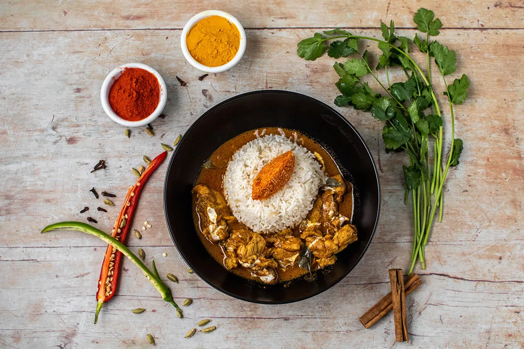 Curry bowl — photo 19