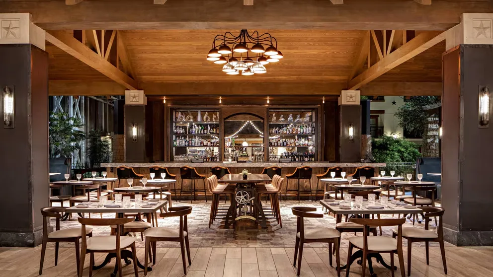 Old Hickory Steakhouse — atmosphere