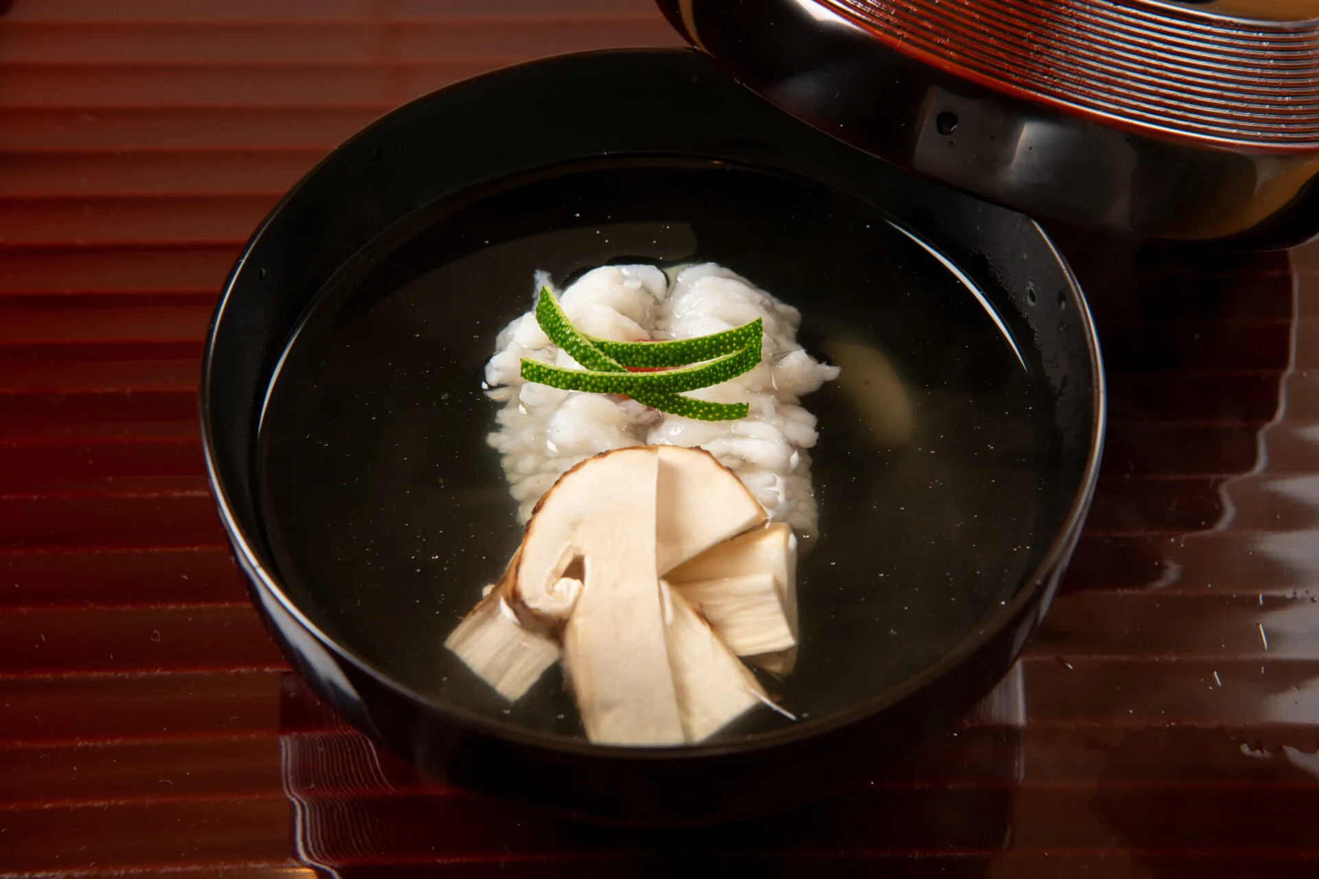 Chiso Takayama — food