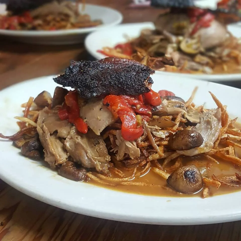 Gabrielle Restaurant — food