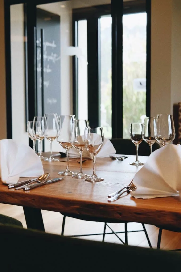 Restaurant Winter — atmosphere