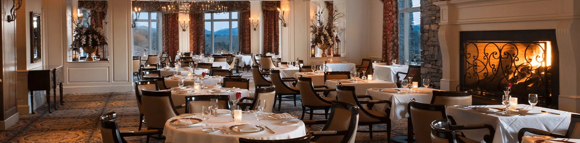 Dining Room at Inn on Biltmore Estate — atmosphere