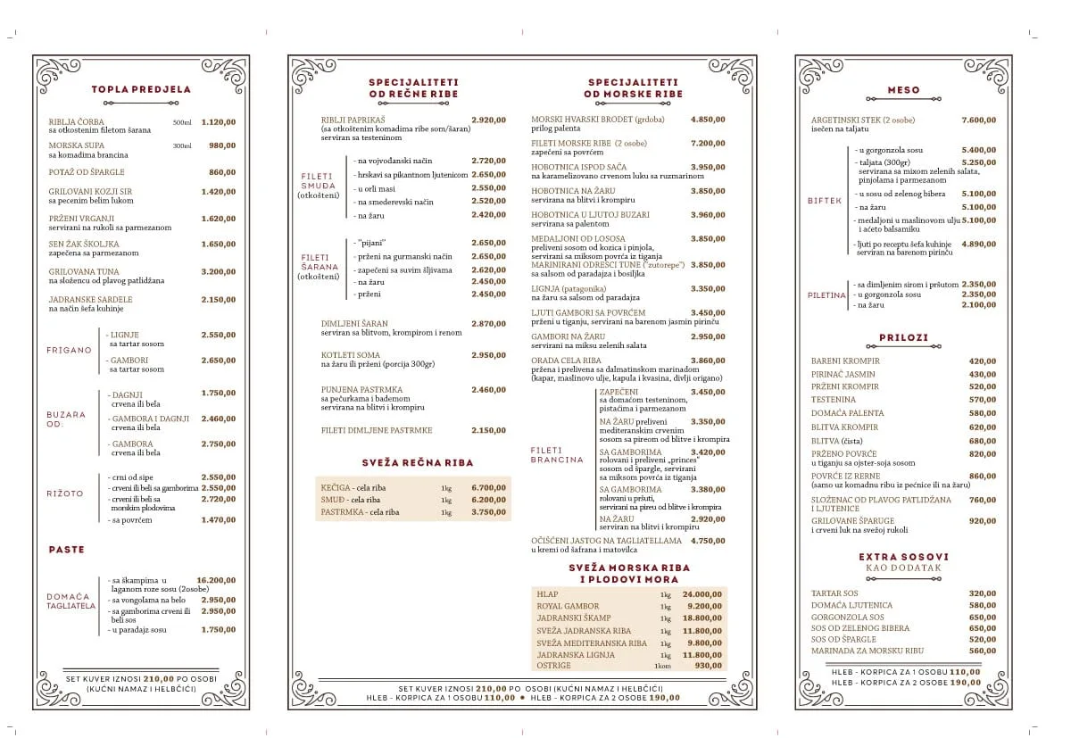 RESTORAN ŠARAN — photo 41
