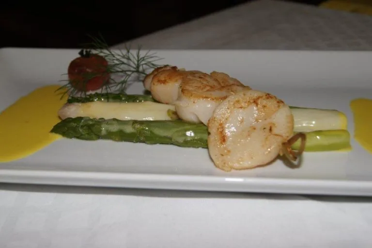 Au Vieux Porche — food