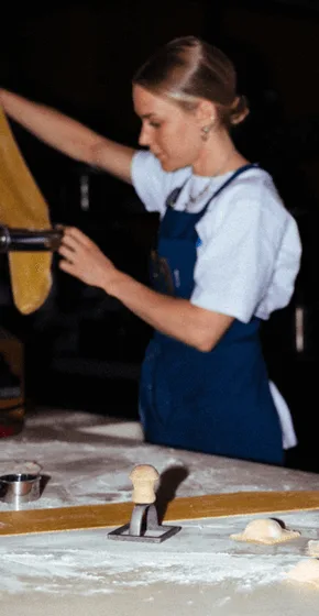 Café de Gaper — kitchen