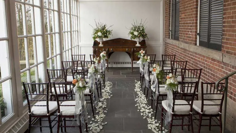 Langdon Hall — atmosphere