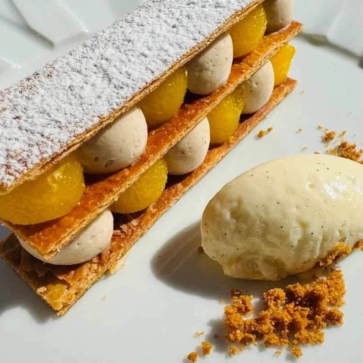 L'Instant Présent — food