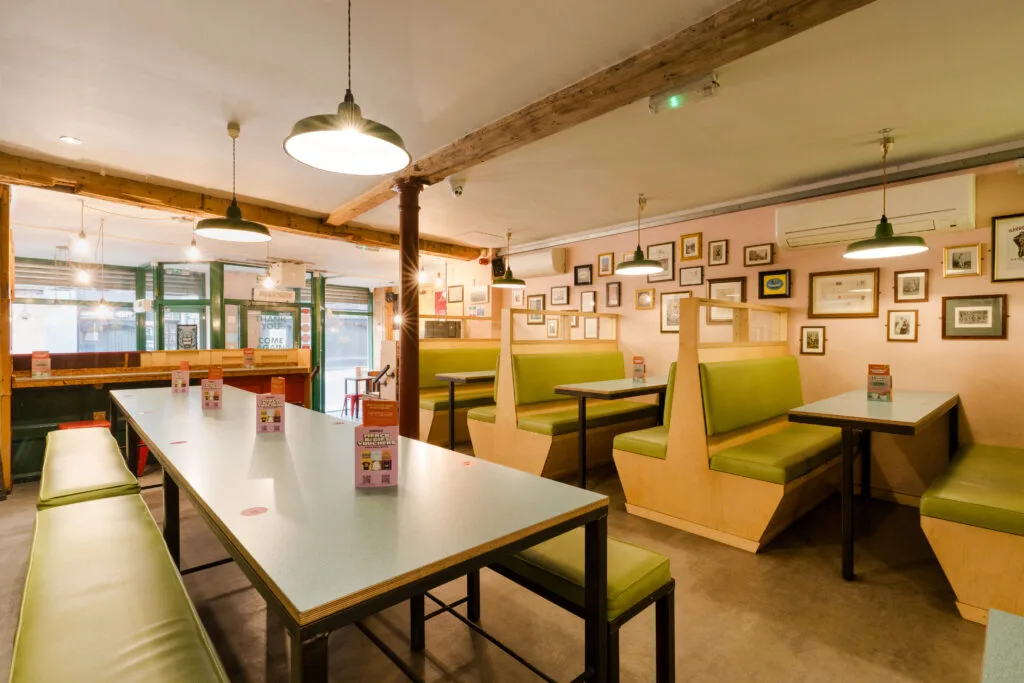 Bundobust Manchester Piccadilly — atmosphere
