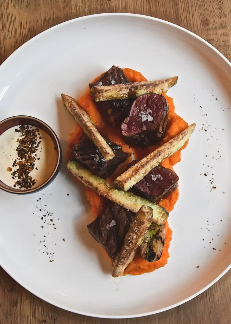 Pure Wine & Food — food