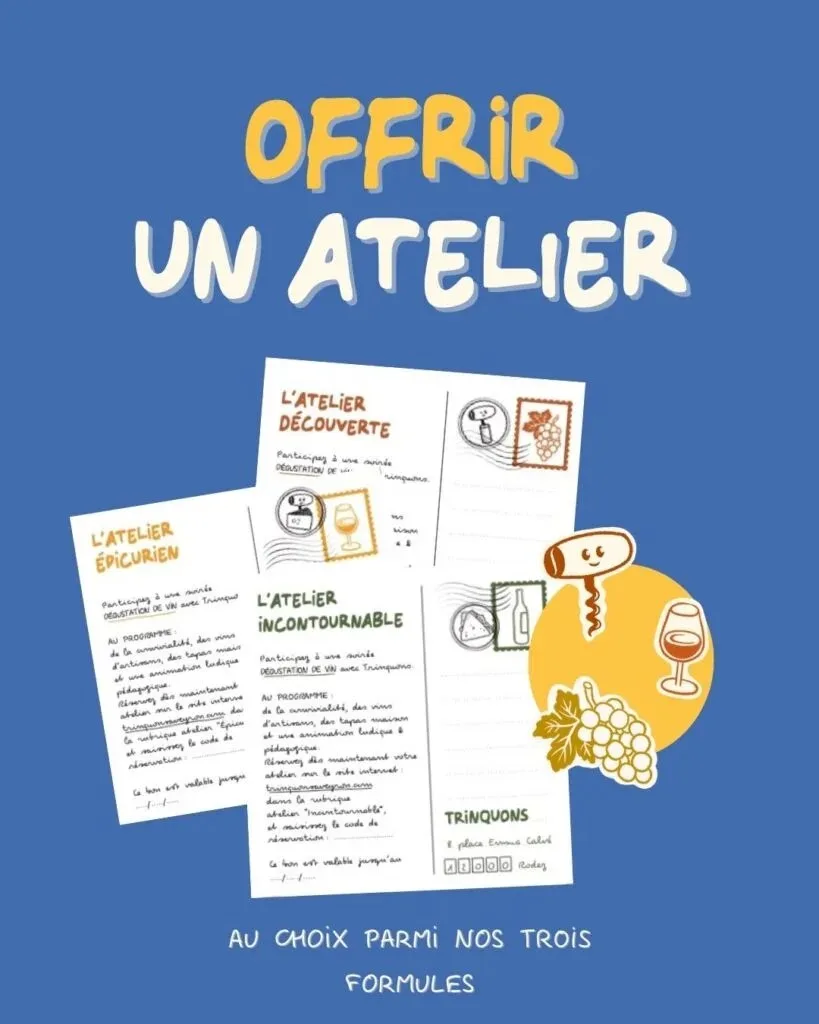 Trinquons, Rodez