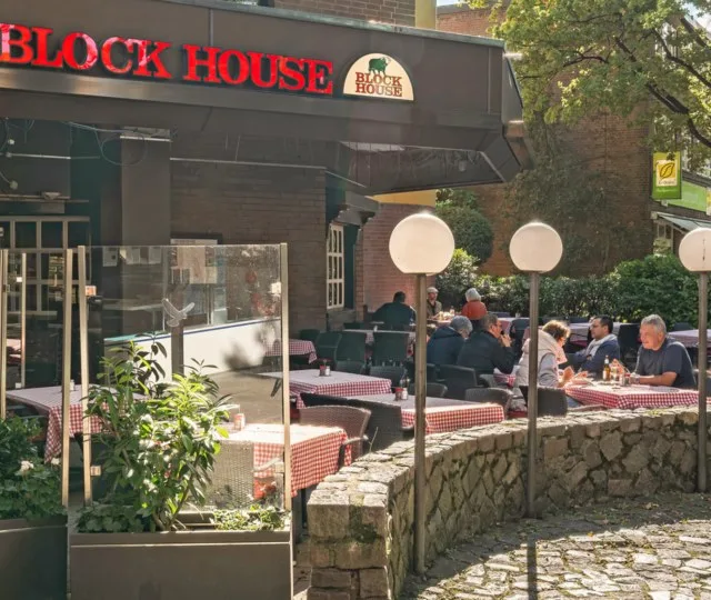 BLOCK HOUSE Rostock — atmosphere