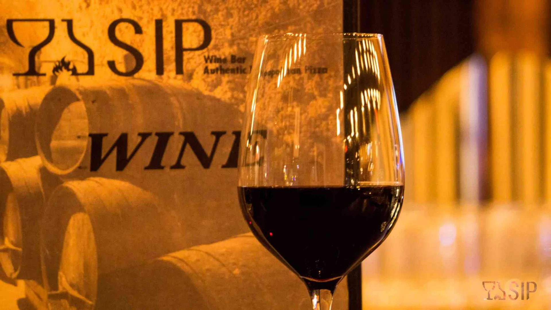 SIP Wine Bar & Authentic Neapolitan Pizza — drink