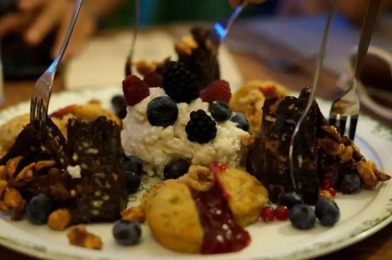 The Vegan Eagle — food