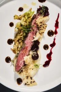 Pure Wine & Food — food